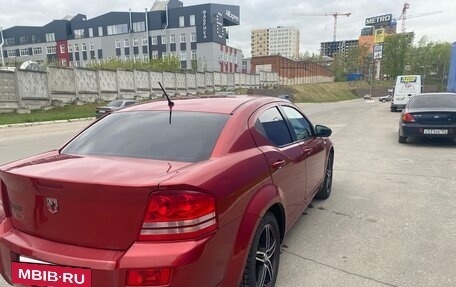 Dodge Avenger II рестайлинг, 2007 год, 525 000 рублей, 5 фотография