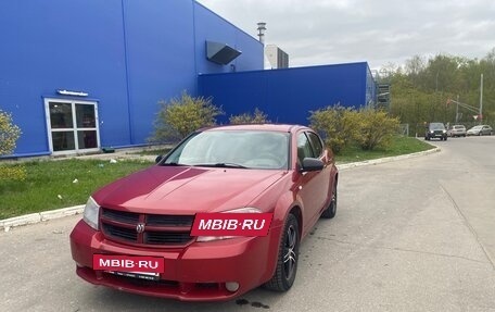 Dodge Avenger II рестайлинг, 2007 год, 525 000 рублей, 2 фотография