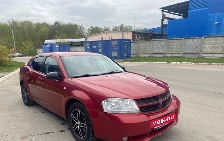 Dodge Avenger II рестайлинг, 2007 год, 525 000 рублей, 3 фотография