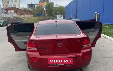 Dodge Avenger II рестайлинг, 2007 год, 525 000 рублей, 11 фотография