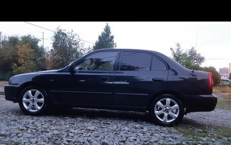 Hyundai Accent II, 2008 год, 550 000 рублей, 2 фотография