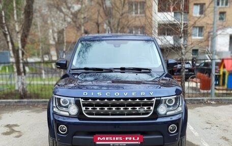 Land Rover Discovery IV, 2016 год, 3 900 000 рублей, 7 фотография