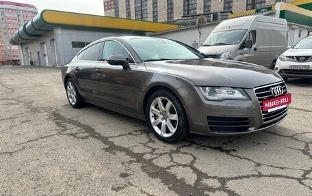 Audi A7, 2010 год, 1 895 000 рублей, 14 фотография