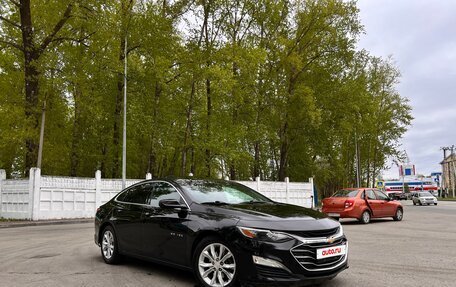Chevrolet Malibu IX, 2018 год, 1 650 000 рублей, 19 фотография