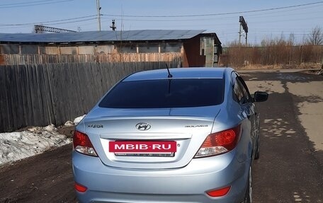 Hyundai Solaris II рестайлинг, 2012 год, 655 000 рублей, 3 фотография