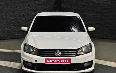 Volkswagen Polo VI (EU Market), 2012 год, 800 000 рублей, 1 фотография