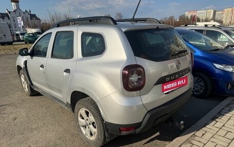 Renault Duster, 2022 год, 1 650 000 рублей, 1 фотография