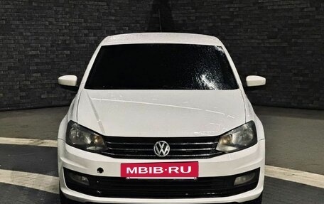 Volkswagen Polo VI (EU Market), 2012 год, 800 000 рублей, 4 фотография