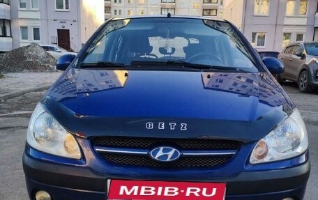 Hyundai Getz I рестайлинг, 2007 год, 5 фотография