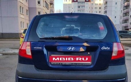 Hyundai Getz I рестайлинг, 2007 год, 6 фотография