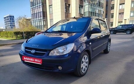 Hyundai Getz I рестайлинг, 2007 год, 3 фотография