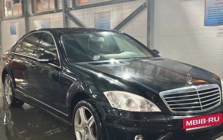 Mercedes-Benz S-Класс, 2008 год, 1 800 000 рублей, 16 фотография