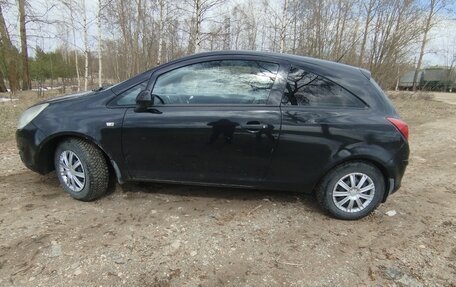 Opel Corsa D, 2008 год, 240 000 рублей, 6 фотография