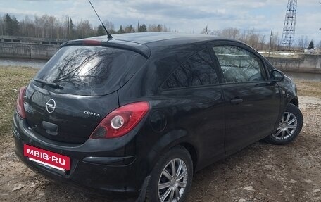 Opel Corsa D, 2008 год, 240 000 рублей, 5 фотография