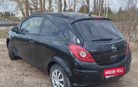 Opel Corsa D, 2008 год, 240 000 рублей, 4 фотография