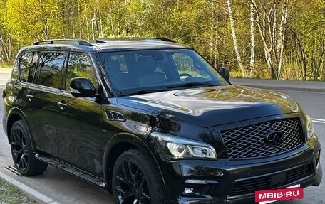 Infiniti QX80 I рестайлинг, 2015 год, 4 300 000 рублей, 2 фотография