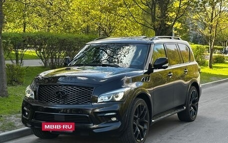 Infiniti QX80 I рестайлинг, 2015 год, 4 300 000 рублей, 3 фотография