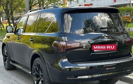 Infiniti QX80 I рестайлинг, 2015 год, 4 300 000 рублей, 5 фотография
