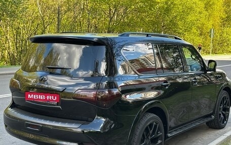 Infiniti QX80 I рестайлинг, 2015 год, 4 300 000 рублей, 4 фотография