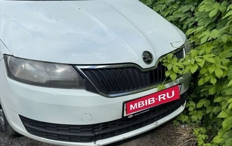 Skoda Rapid I, 2016 год, 420 000 рублей, 1 фотография