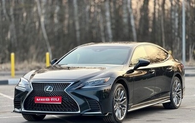 Lexus LS IV, 2018 год, 6 000 000 рублей, 1 фотография