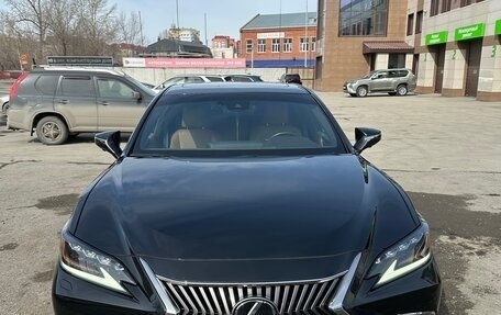 Lexus ES VII, 2018 год, 4 800 000 рублей, 1 фотография