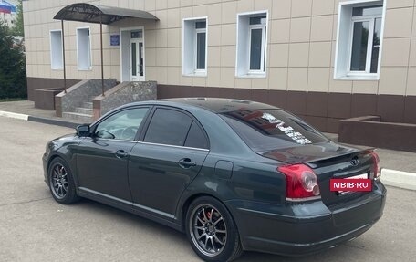 Toyota Avensis III рестайлинг, 2008 год, 950 000 рублей, 6 фотография