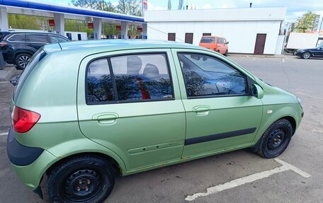 Hyundai Getz I рестайлинг, 2007 год, 400 000 рублей, 10 фотография