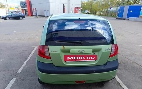 Hyundai Getz I рестайлинг, 2007 год, 400 000 рублей, 8 фотография