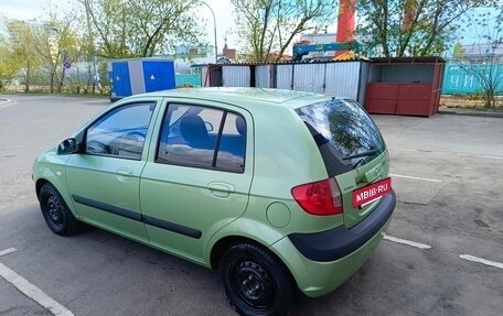 Hyundai Getz I рестайлинг, 2007 год, 400 000 рублей, 7 фотография