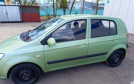 Hyundai Getz I рестайлинг, 2007 год, 400 000 рублей, 15 фотография