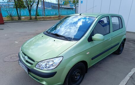 Hyundai Getz I рестайлинг, 2007 год, 400 000 рублей, 14 фотография