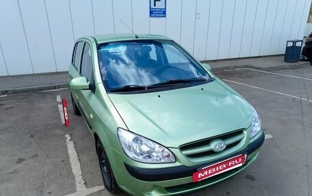 Hyundai Getz I рестайлинг, 2007 год, 400 000 рублей, 12 фотография