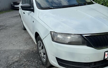 Skoda Rapid I, 2016 год, 420 000 рублей, 3 фотография