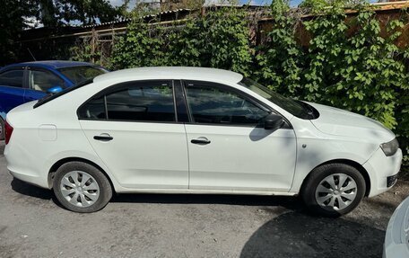 Skoda Rapid I, 2016 год, 420 000 рублей, 6 фотография