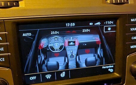 Volkswagen Golf VII, 2016 год, 1 650 000 рублей, 8 фотография