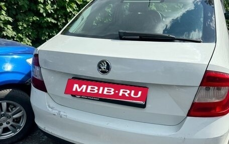 Skoda Rapid I, 2016 год, 420 000 рублей, 7 фотография