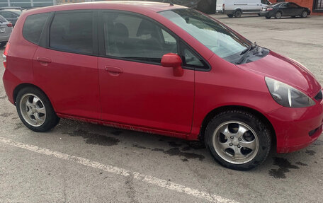 Honda Fit III, 2002 год, 460 000 рублей, 3 фотография