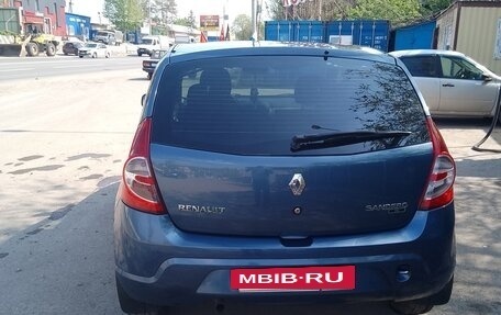 Renault Sandero I, 2012 год, 4 фотография