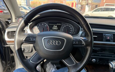 Audi A6, 2013 год, 1 550 000 рублей, 8 фотография