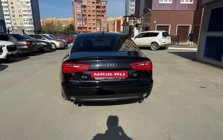 Audi A6, 2013 год, 1 550 000 рублей, 6 фотография