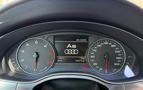 Audi A6, 2013 год, 1 550 000 рублей, 17 фотография