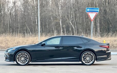 Lexus LS IV, 2018 год, 6 000 000 рублей, 8 фотография