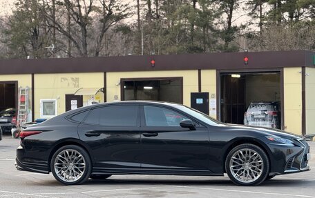 Lexus LS IV, 2018 год, 6 000 000 рублей, 4 фотография