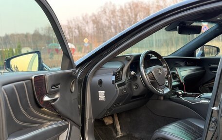 Lexus LS IV, 2018 год, 6 000 000 рублей, 10 фотография
