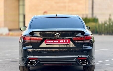 Lexus LS IV, 2018 год, 6 000 000 рублей, 6 фотография