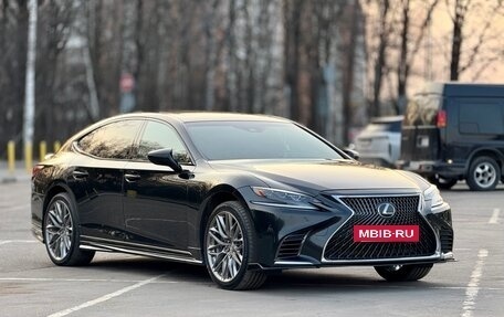 Lexus LS IV, 2018 год, 6 000 000 рублей, 3 фотография
