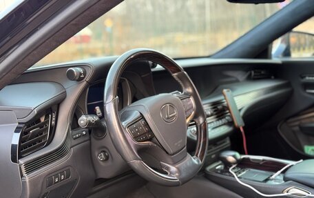 Lexus LS IV, 2018 год, 6 000 000 рублей, 13 фотография