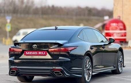 Lexus LS IV, 2018 год, 6 000 000 рублей, 5 фотография