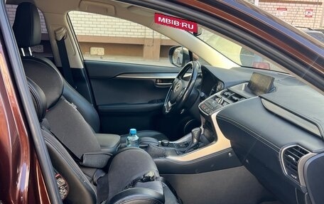 Lexus NX I, 2017 год, 2 890 000 рублей, 9 фотография